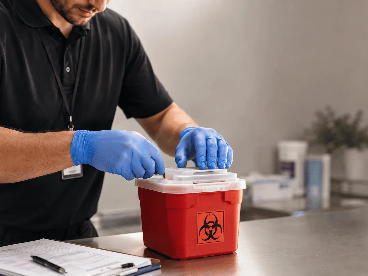 Why choose Sharps Waste Disposal in Portage, MI
